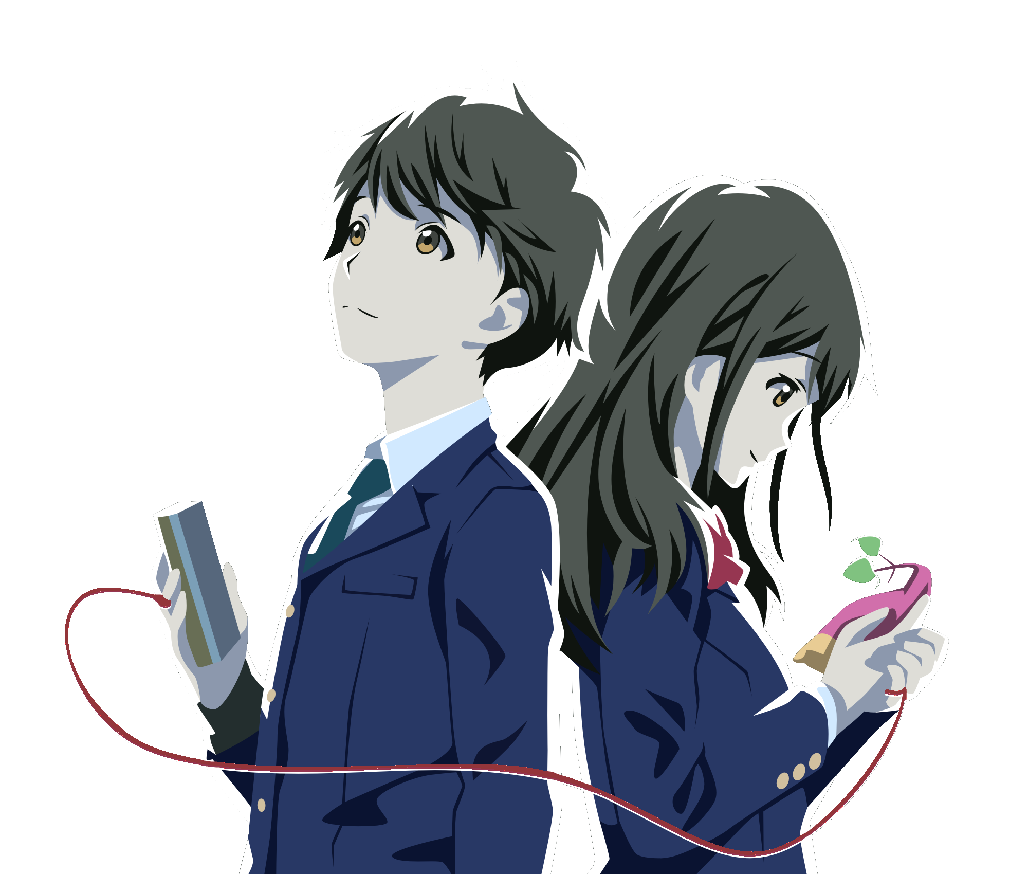 Detail Anime Tsuki Ga Kirei Nomer 12