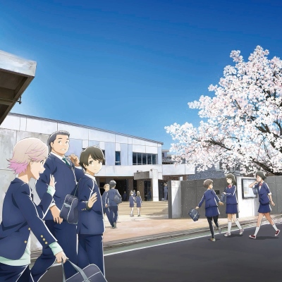 Detail Anime Tsuki Ga Kirei Nomer 37