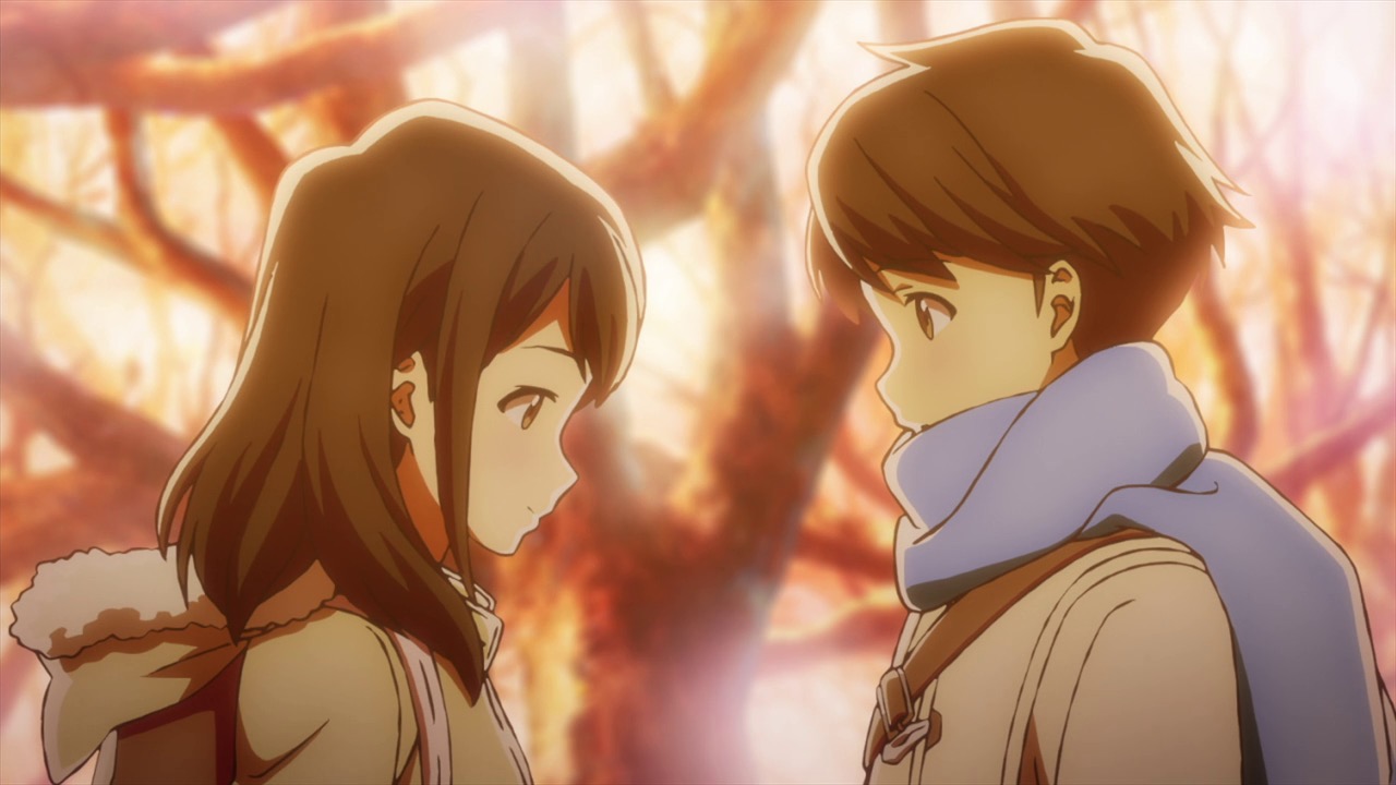 Detail Anime Tsuki Ga Kirei Nomer 38