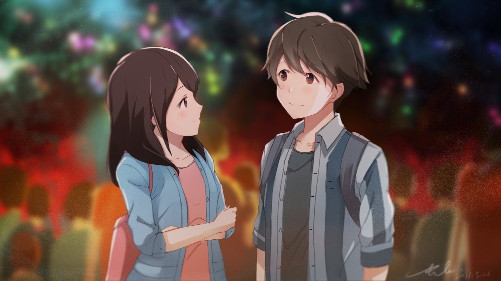 Detail Anime Tsuki Ga Kirei Nomer 48