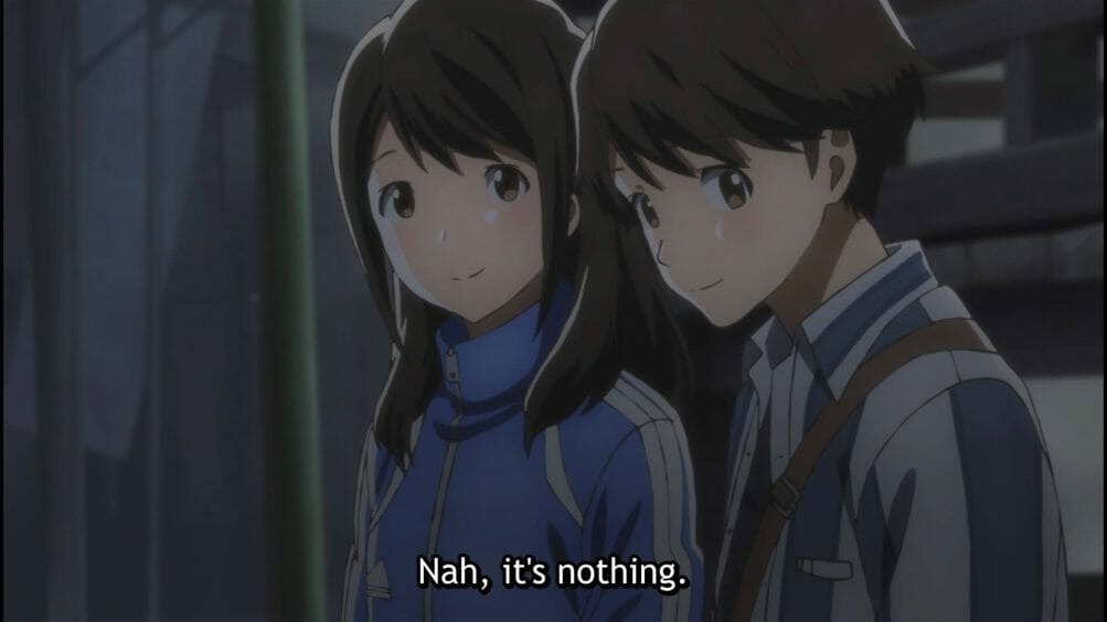 Detail Anime Tsuki Ga Kirei Nomer 55