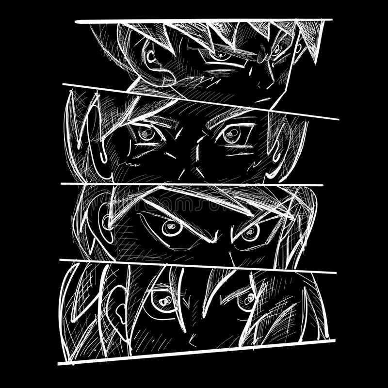 Detail Anime Vector Nomer 19