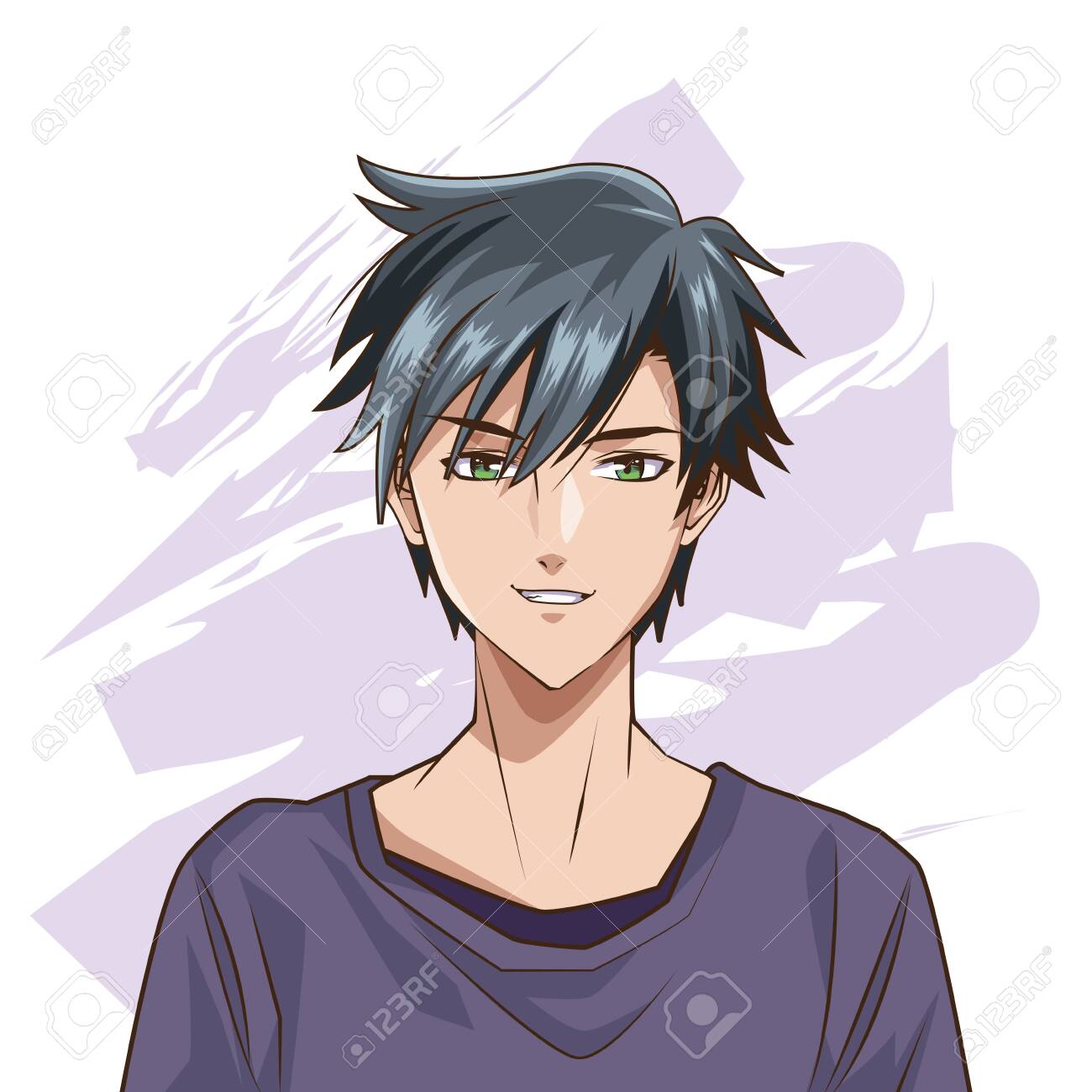 Detail Anime Vector Nomer 4