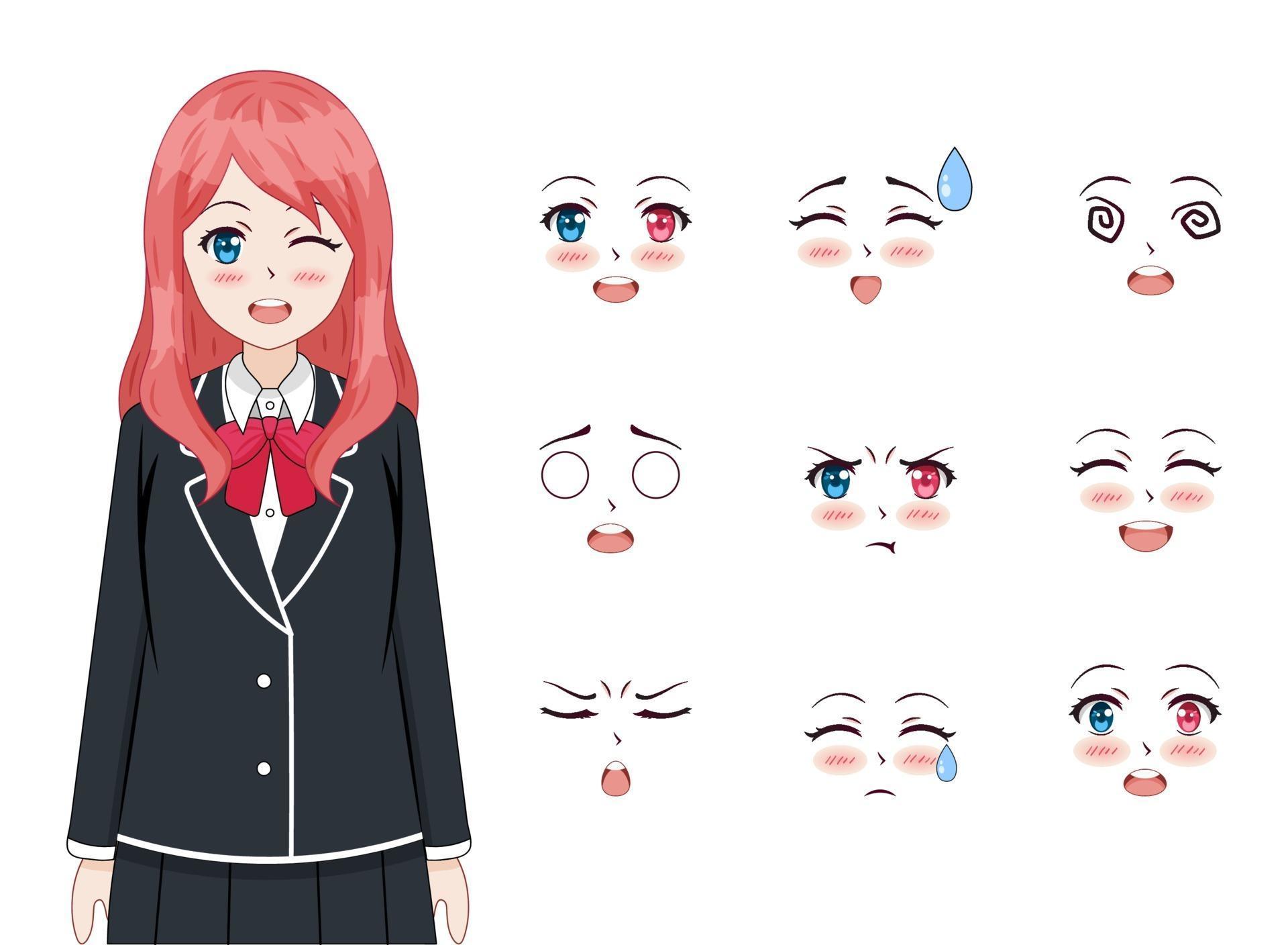 Detail Anime Vector Nomer 36