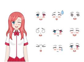 Detail Anime Vector Art Nomer 12