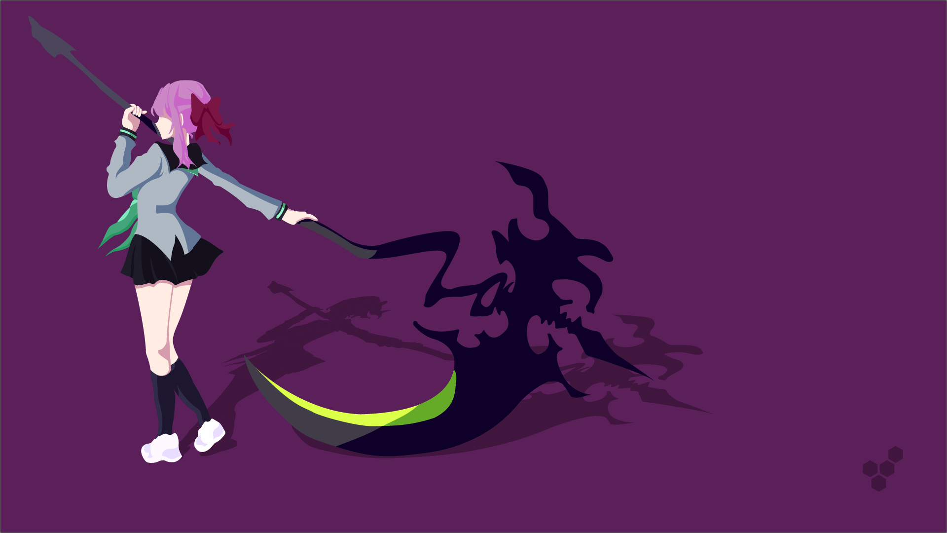 Detail Anime Vector Wallpaper Nomer 11