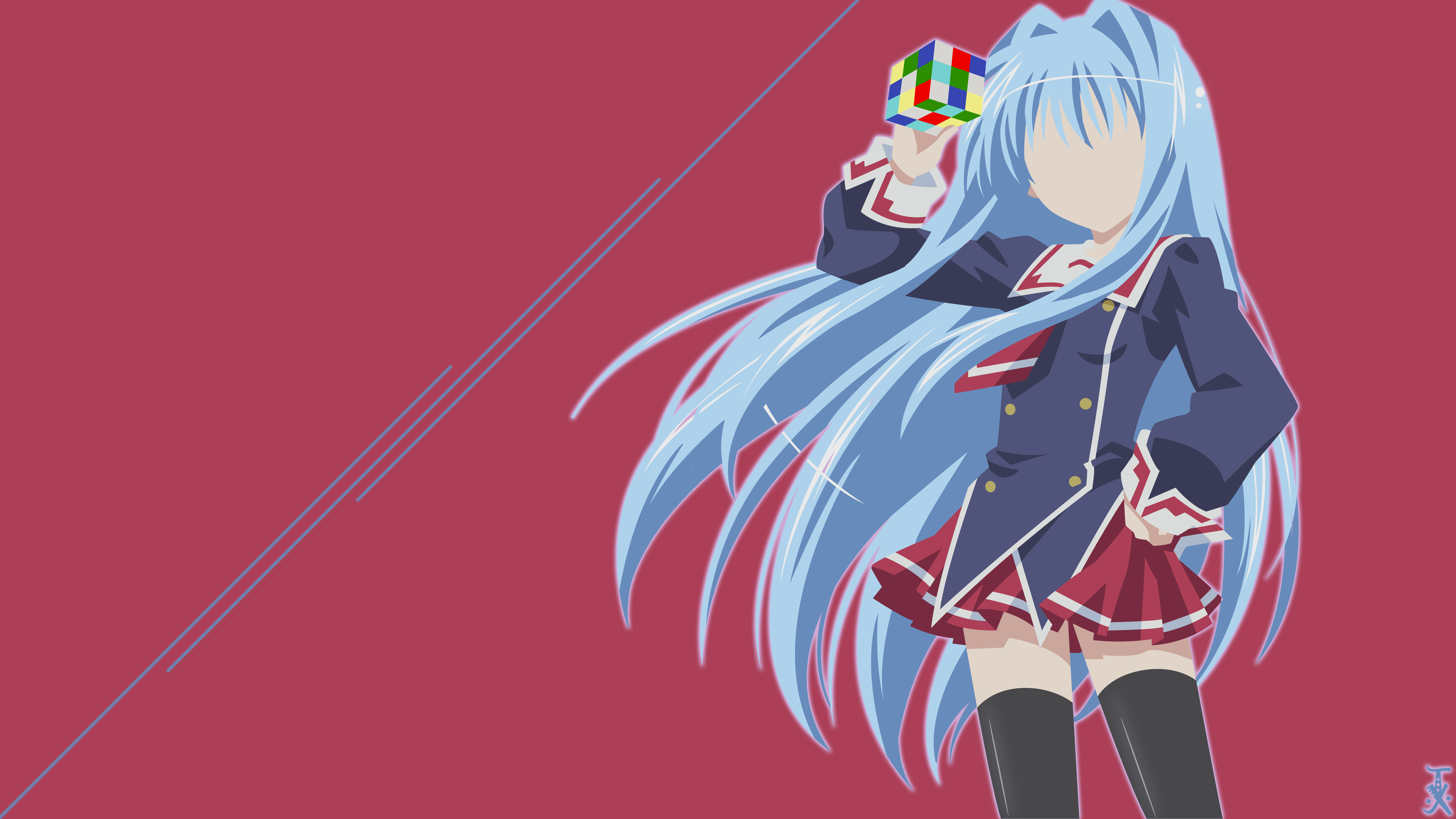 Detail Anime Vector Wallpaper Nomer 43