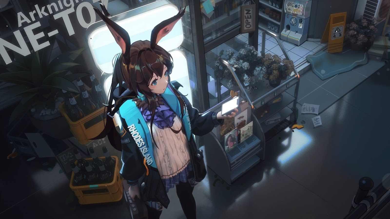 Detail Anime Wallpaper Engine Nomer 35