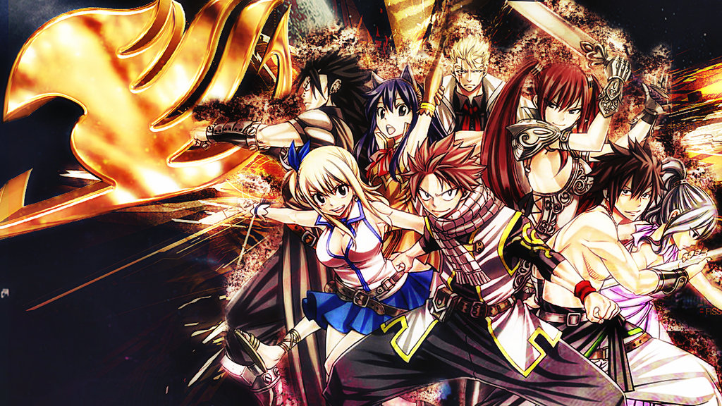 Detail Anime Wallpaper Fairy Tail Nomer 30