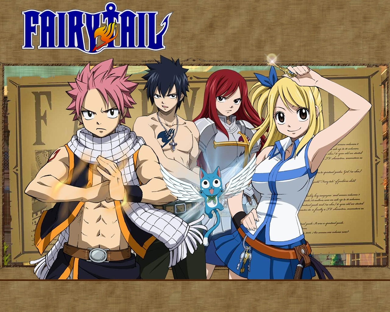 Detail Anime Wallpaper Fairy Tail Nomer 38