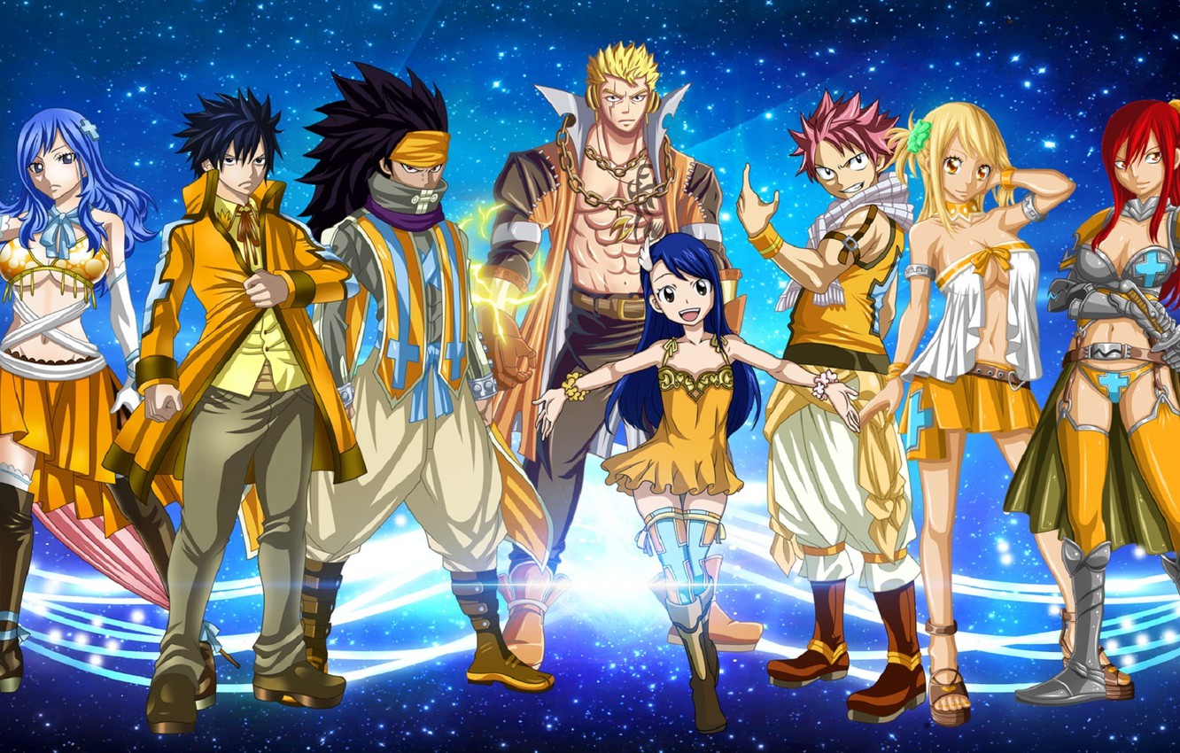 Detail Anime Wallpaper Fairy Tail Nomer 40