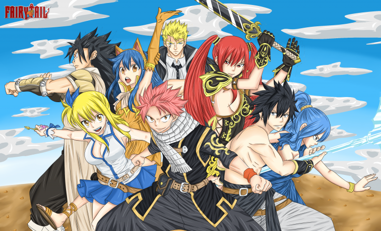 Detail Anime Wallpaper Fairy Tail Nomer 42