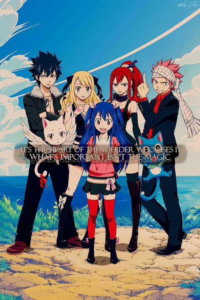 Detail Anime Wallpaper Fairy Tail Nomer 45