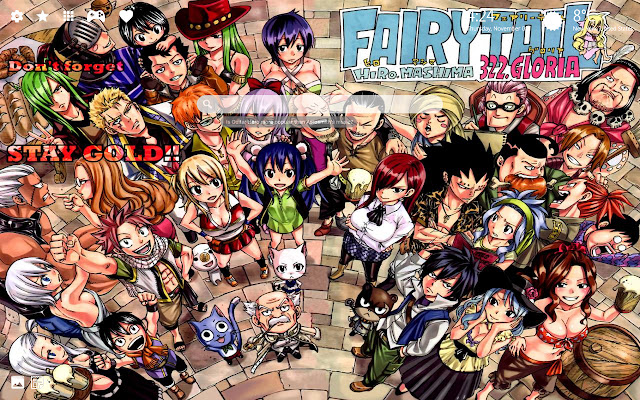 Detail Anime Wallpaper Fairy Tail Nomer 6