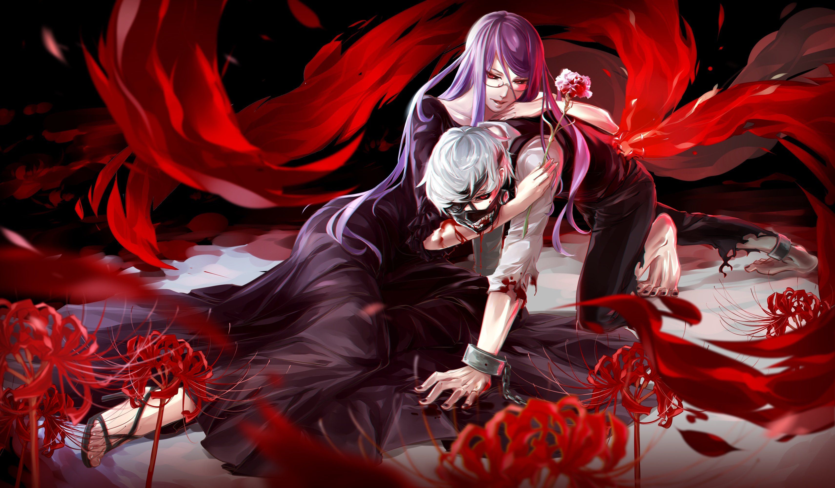 Detail Anime Wallpaper Tokyo Ghoul Nomer 28