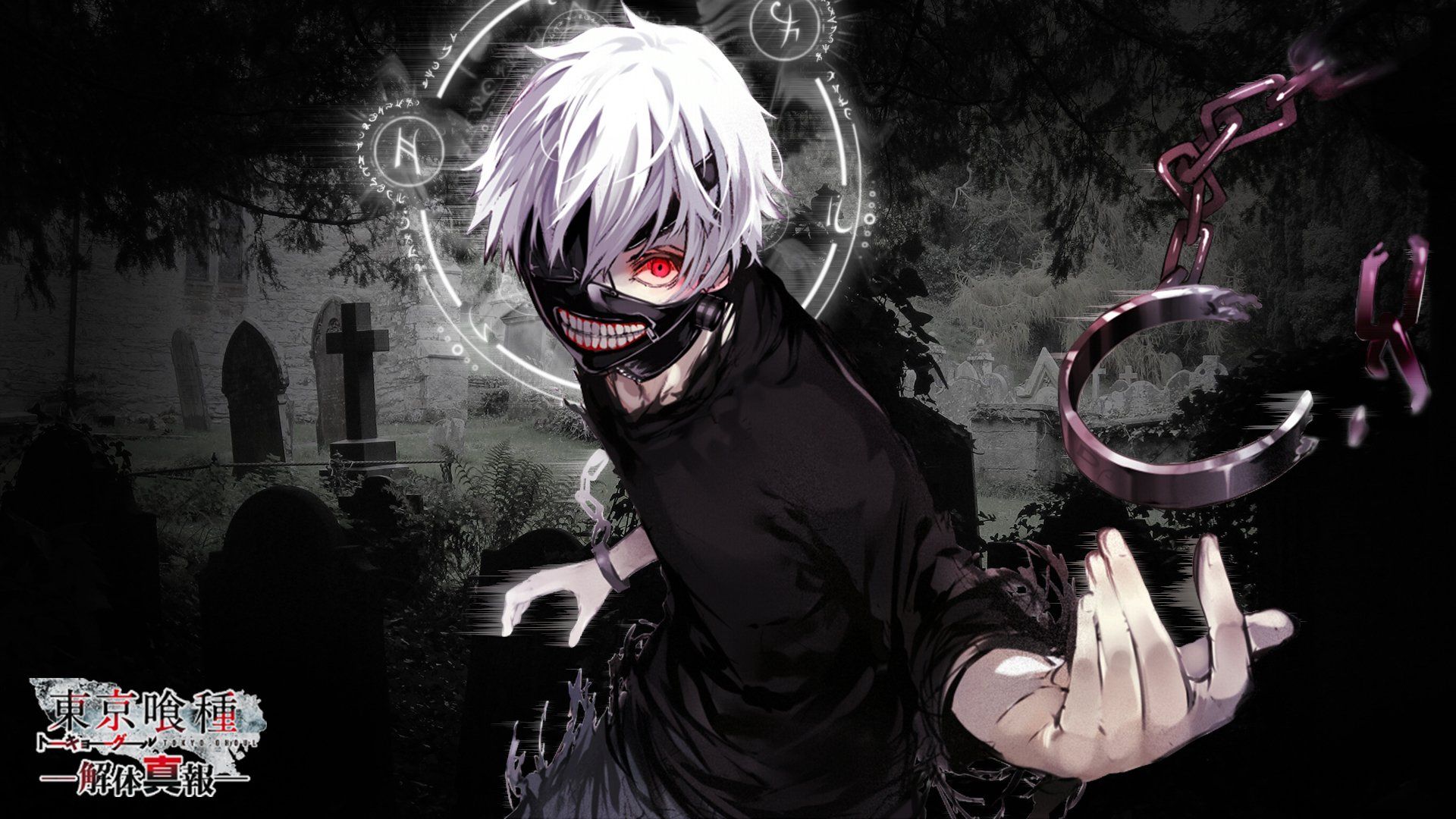 Detail Anime Wallpaper Tokyo Ghoul Nomer 32