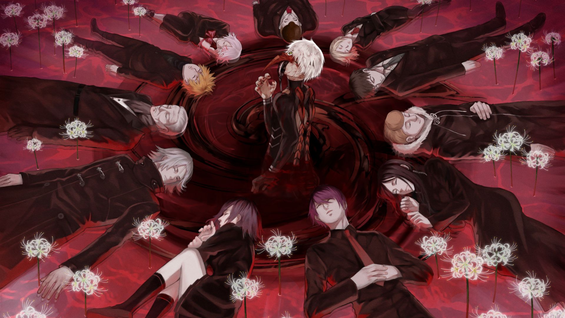 Detail Anime Wallpaper Tokyo Ghoul Nomer 42