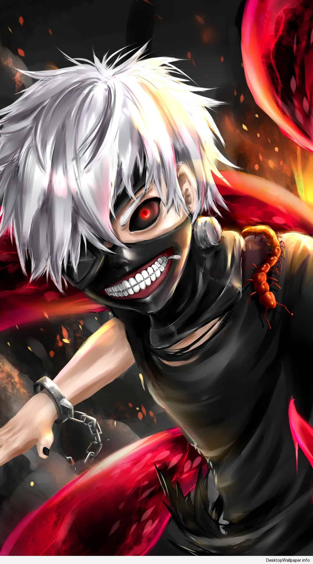 Detail Anime Wallpaper Tokyo Ghoul Nomer 10