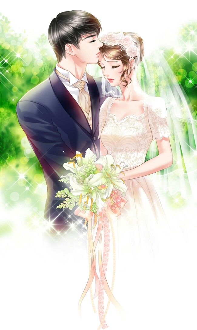 Anime Wedding Couple - KibrisPDR