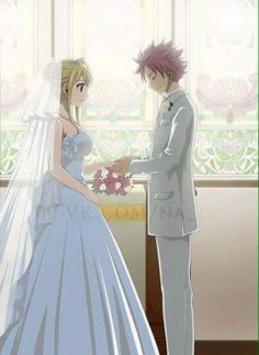 Detail Anime Wedding Couple Nomer 12