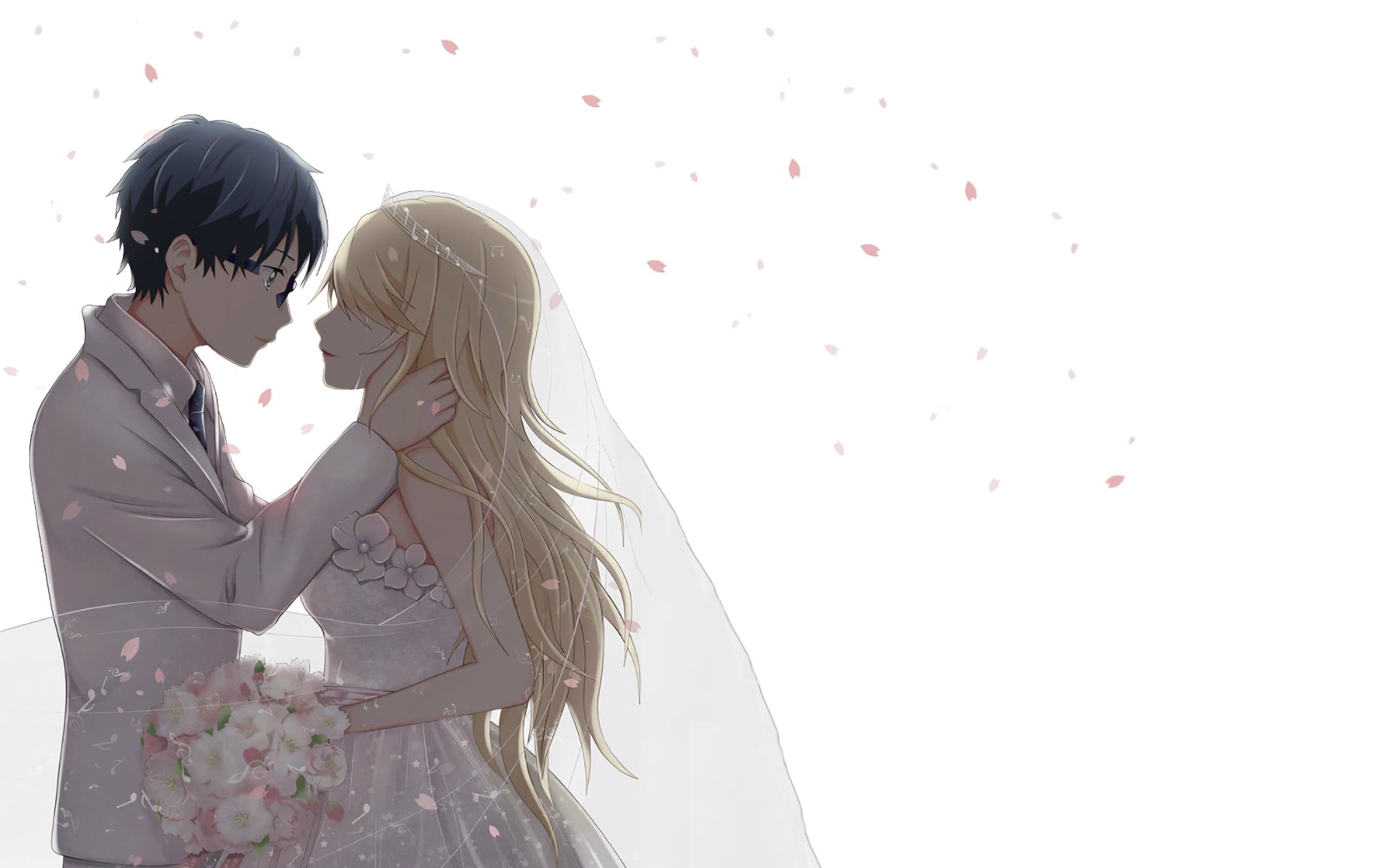 Detail Anime Wedding Couple Nomer 13