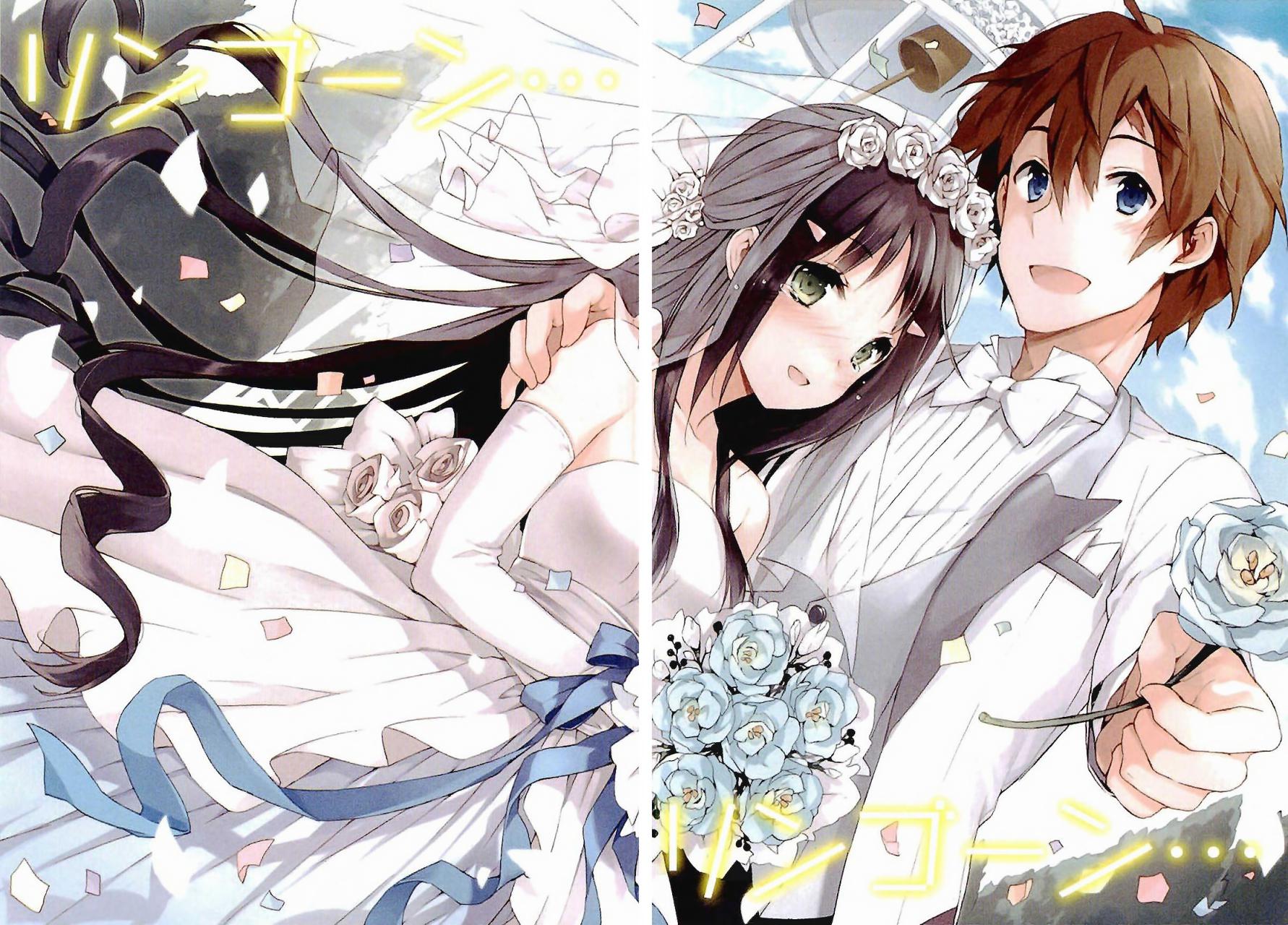 Detail Anime Wedding Couple Nomer 18