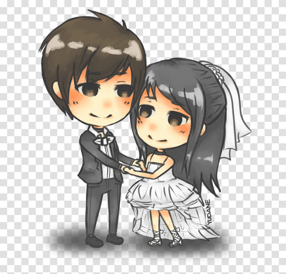 Detail Anime Wedding Couple Nomer 28