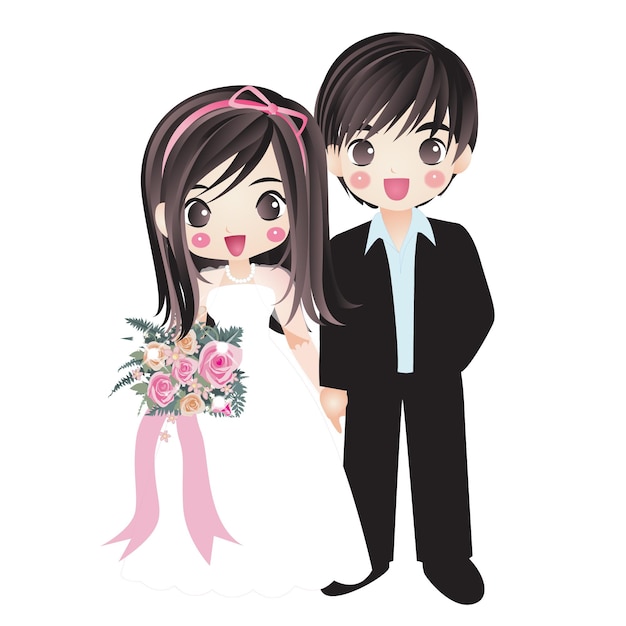 Detail Anime Wedding Couple Nomer 37