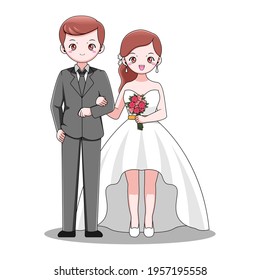 Detail Anime Wedding Couple Nomer 47