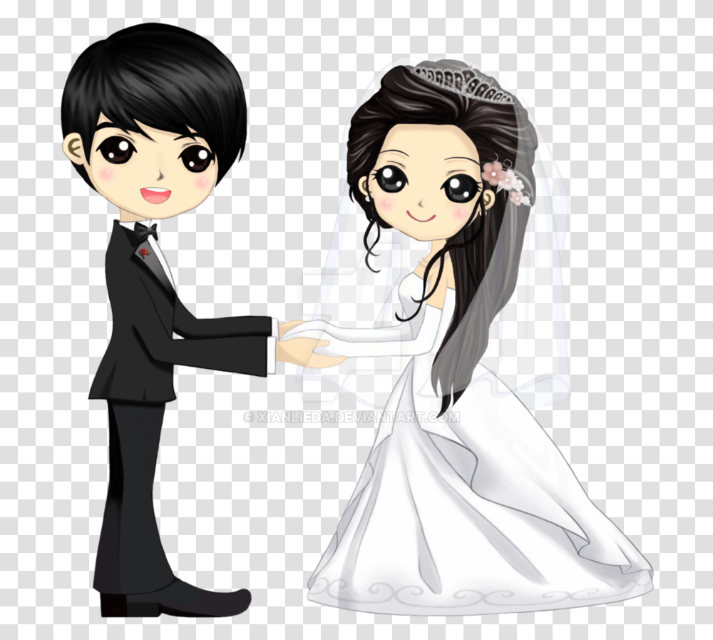 Detail Anime Wedding Couple Nomer 8