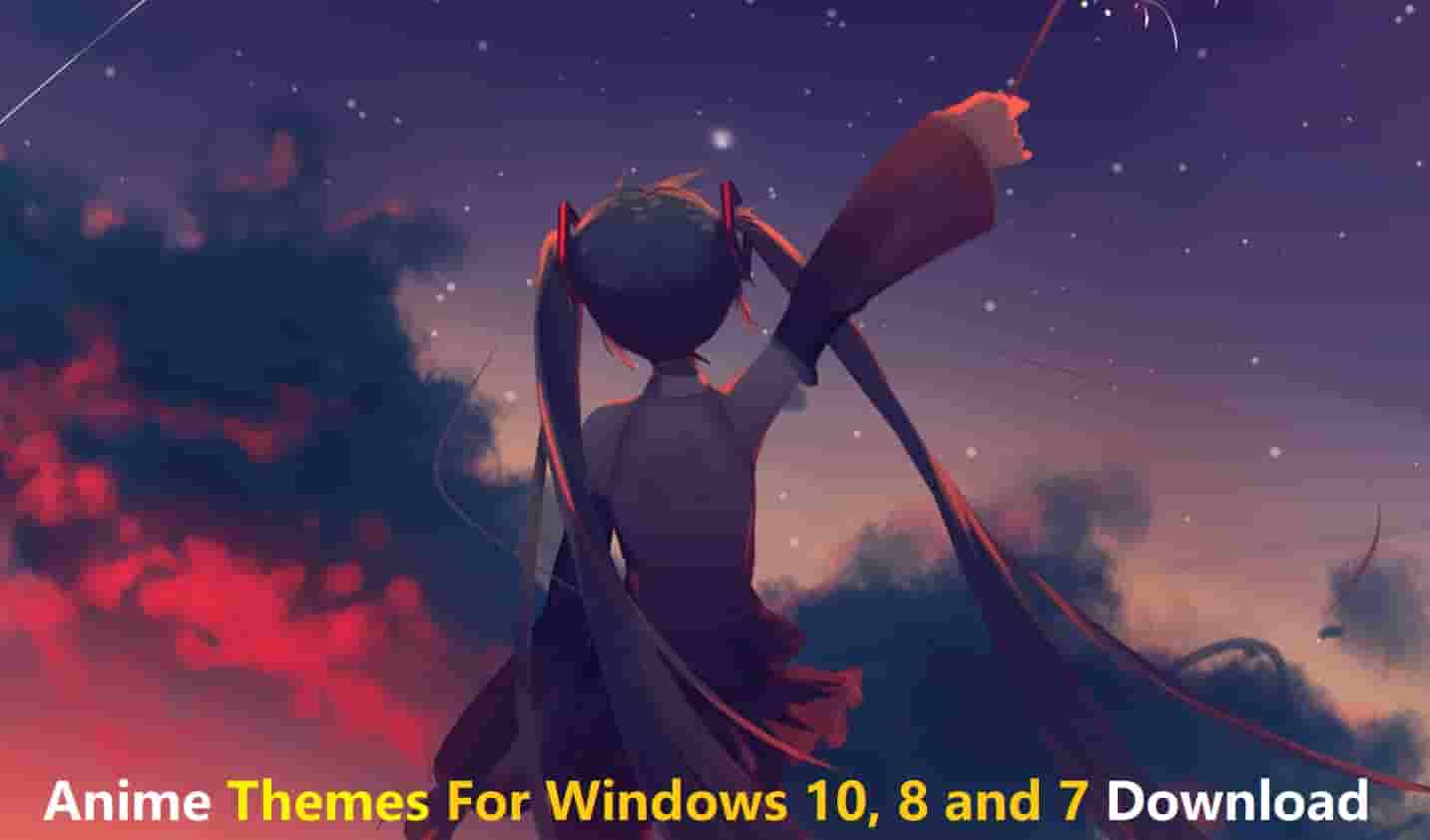 Detail Anime Windows 10 Theme Nomer 37