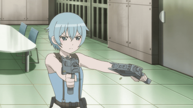 Detail Anime With Gun Nomer 17