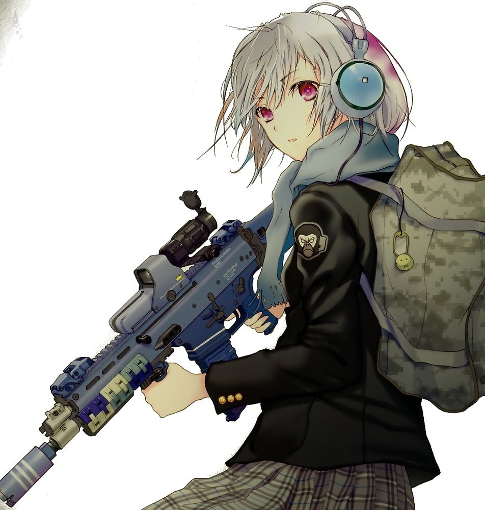 Detail Anime With Gun Nomer 19