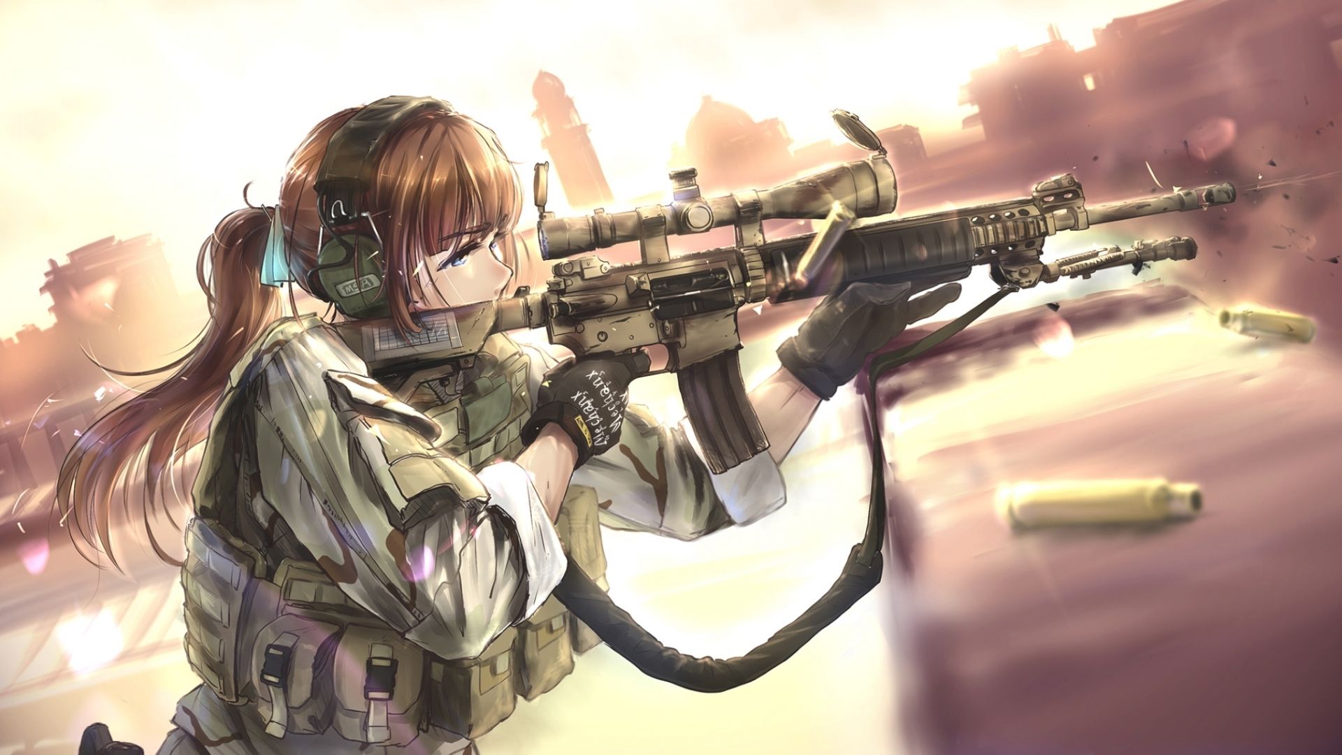 Detail Anime With Gun Nomer 26