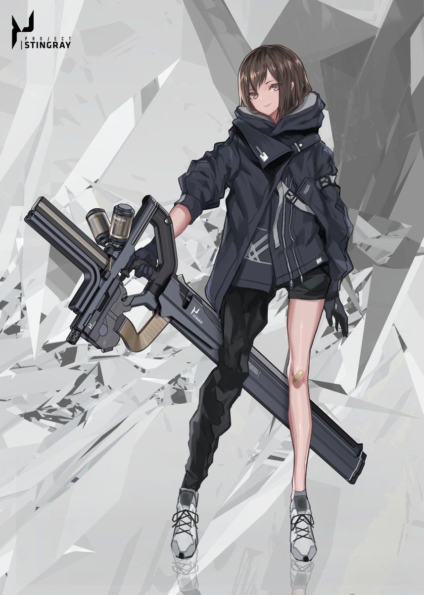 Detail Anime With Gun Nomer 47