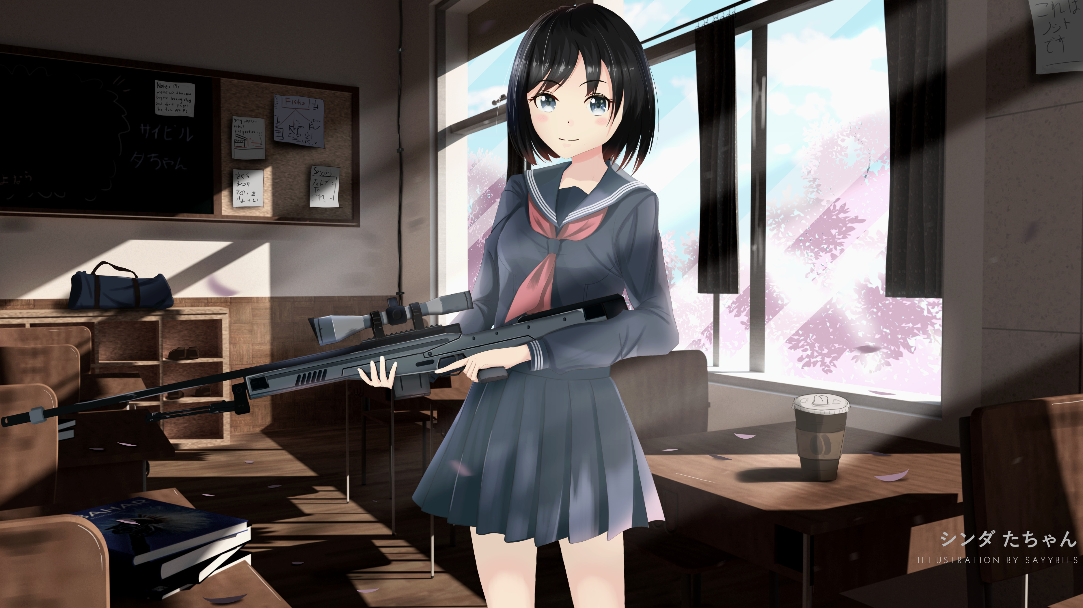 Detail Anime With Gun Nomer 56