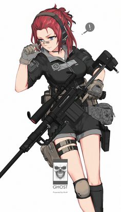Detail Anime With Gun Nomer 8