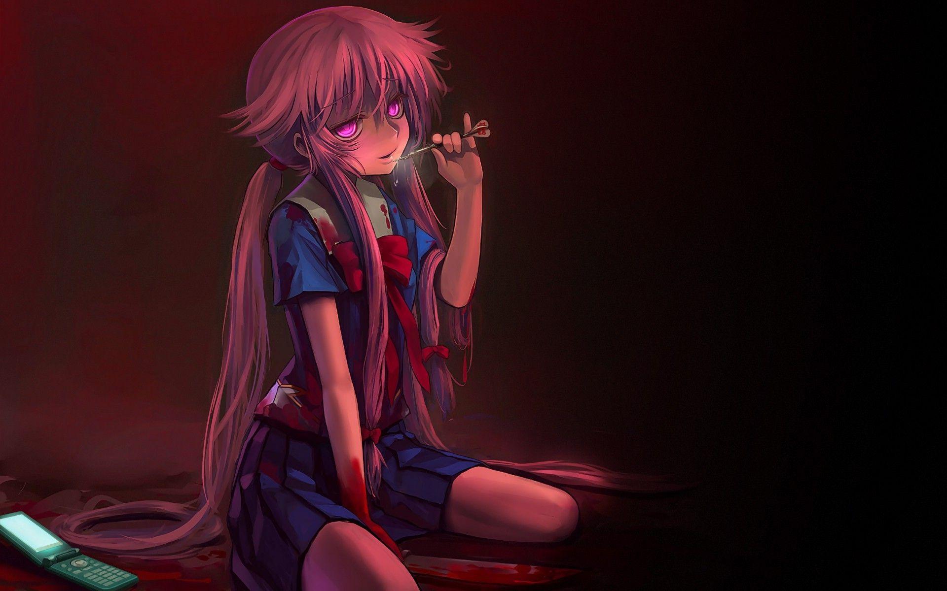 Detail Anime Yandere Wallpaper Nomer 3