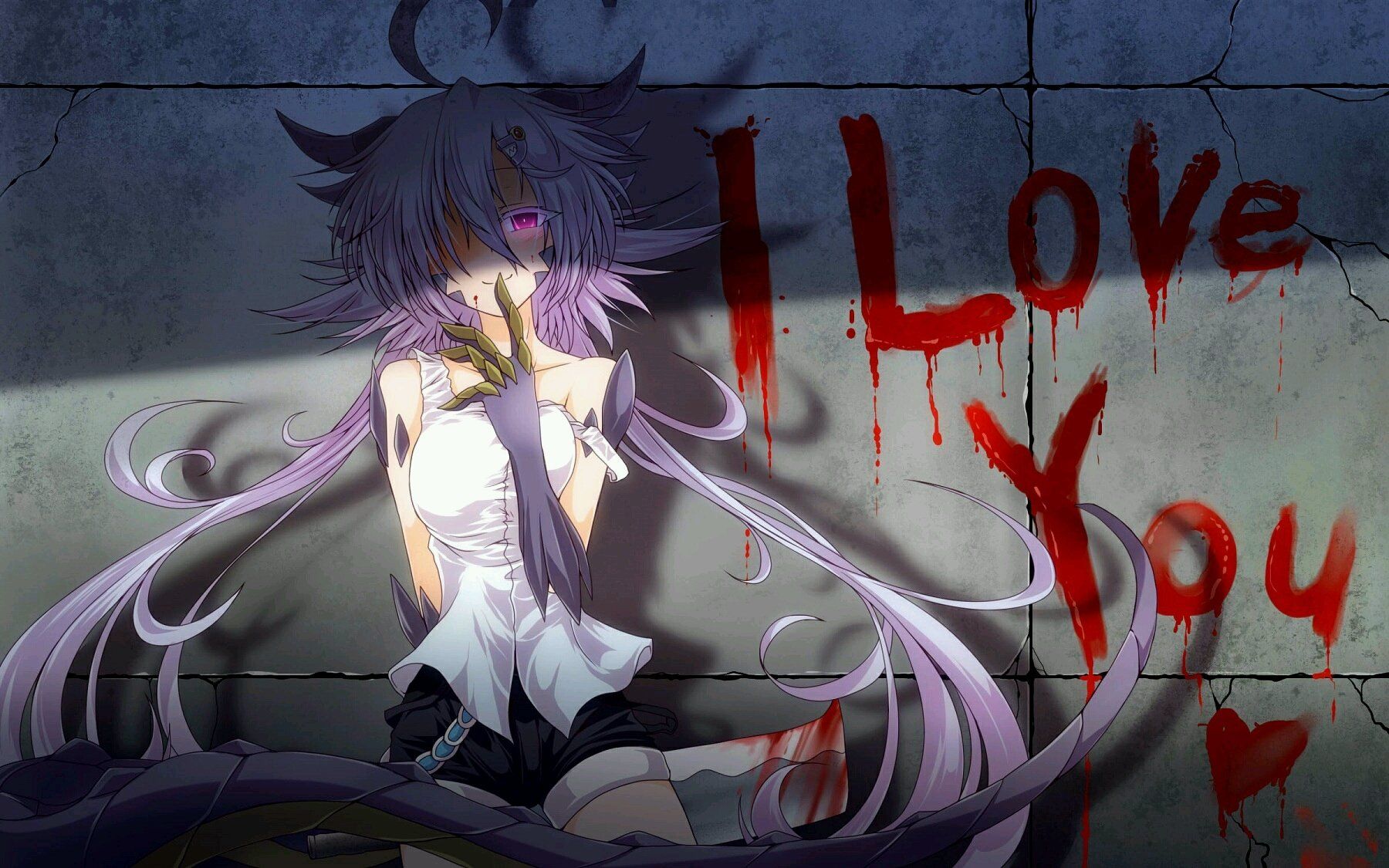 Detail Anime Yandere Wallpaper Nomer 4