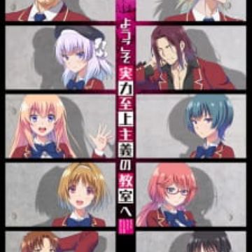 Detail Anime Youkoso Jitsuryoku Nomer 8