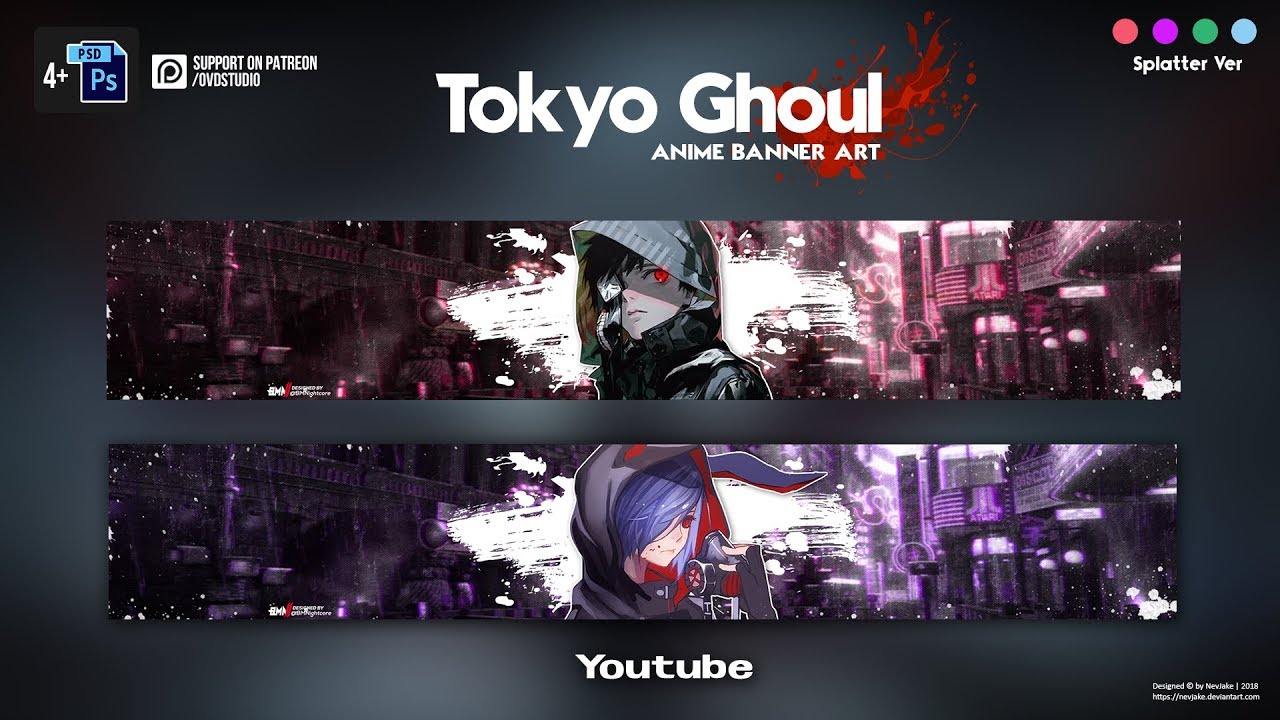 Detail Anime Youtube Banner Nomer 24