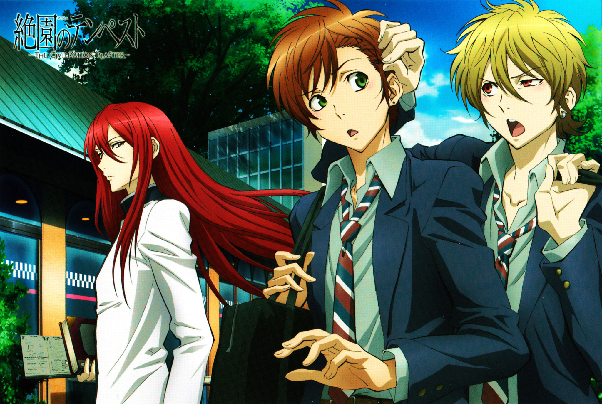 Detail Anime Zetsuen No Tempest Nomer 10