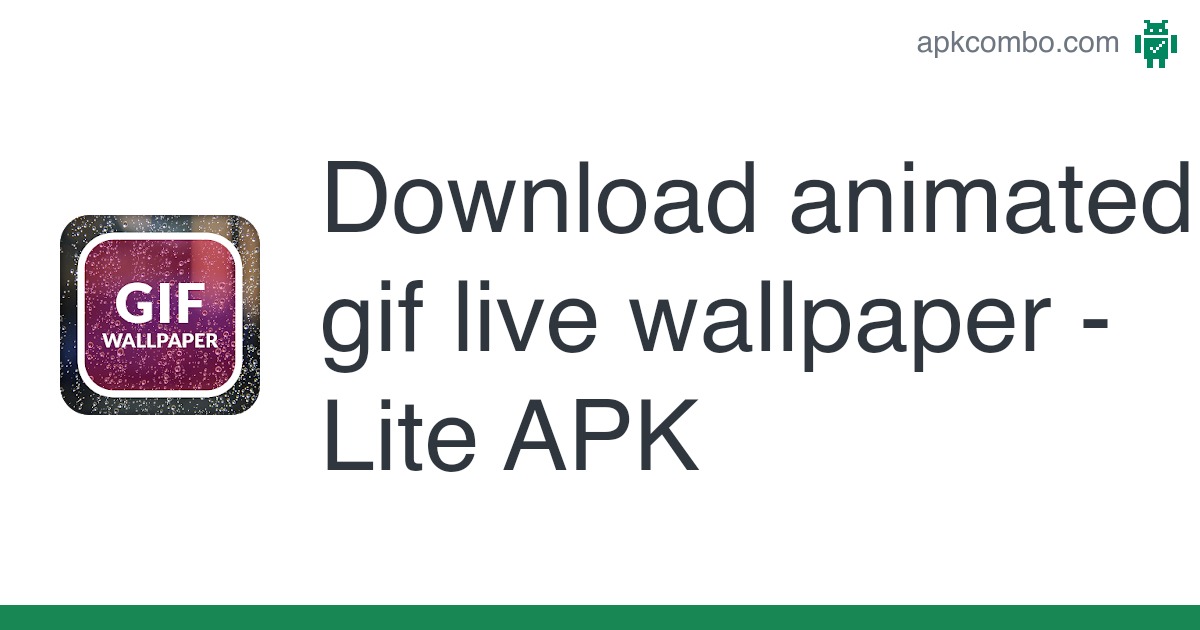 Detail Animgif Live Wallpaper 2 Lite Nomer 39