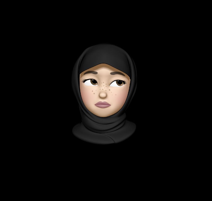 Detail Animoji Hijab Terbaru Nomer 11