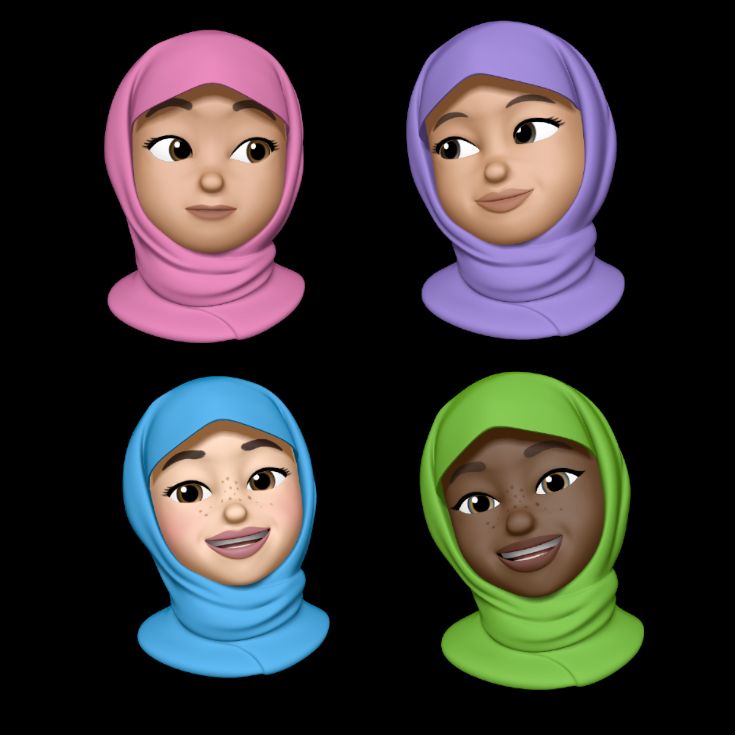 Detail Animoji Hijab Terbaru Nomer 24