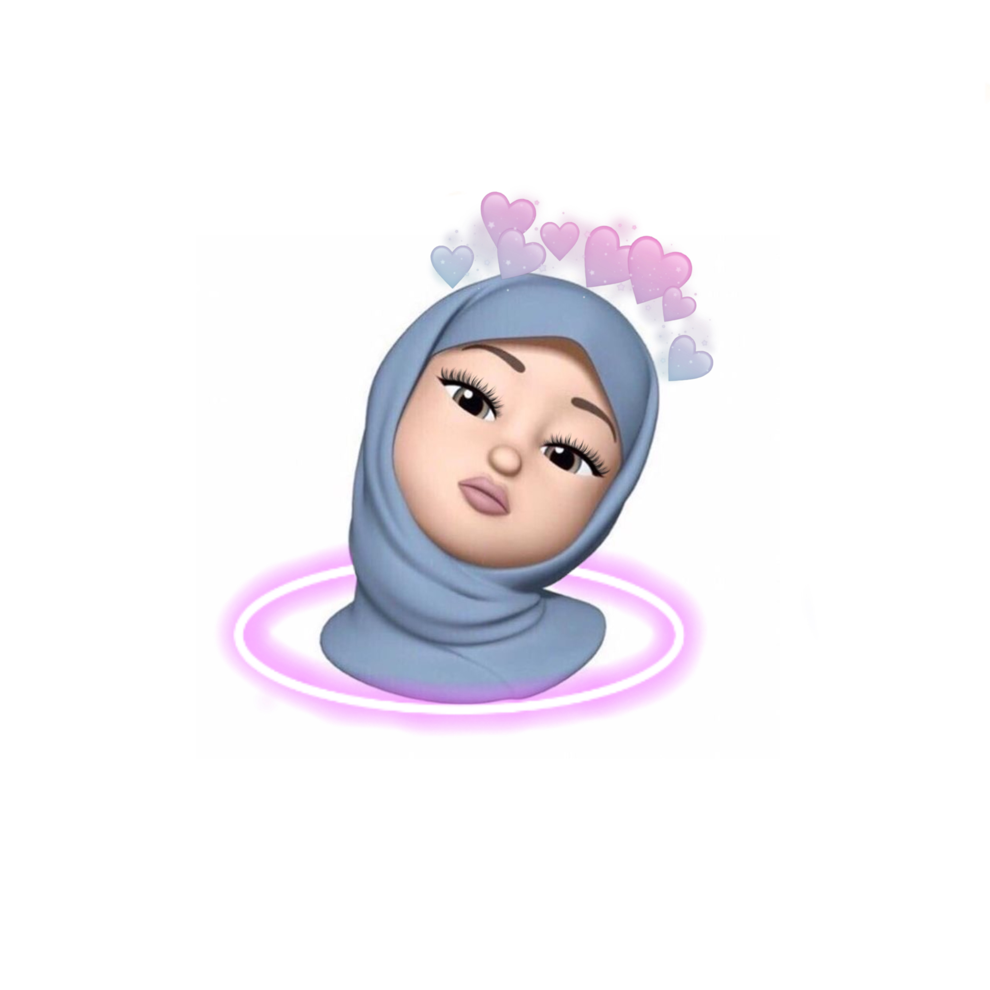 Detail Animoji Hijab Terbaru Nomer 25