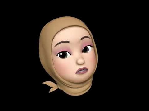 Detail Animoji Hijab Terbaru Nomer 57