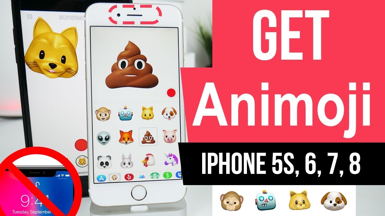 Detail Animoji Iphone 7 Nomer 6