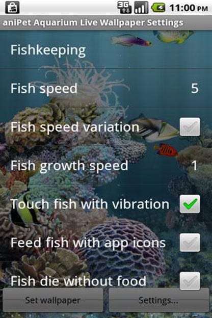 Detail Anipet Aquarium Live Wallpaper Nomer 16