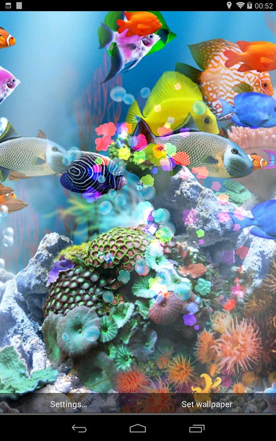 Detail Anipet Aquarium Live Wallpaper Nomer 20